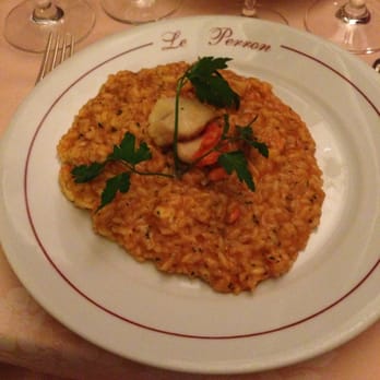 Le Perron - Risotto saint Jacques - Italian Near Me - Paris, 75 Le Perron - Risotto saint Jacques - Italian Near Me - Paris, 75