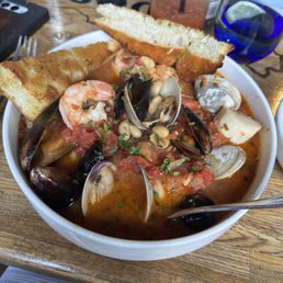 Seafood Saute Seafood Saute