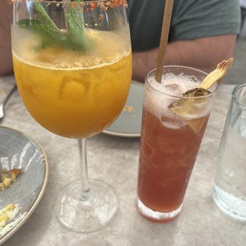 Red Rooster Overtown - La Pasion (left) and marqueta (right) - Cocktail Bars Near Me - Miami, Florida