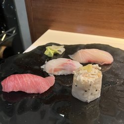 99 Sushi Bar - Toro  Hamachi  Alaskan Crab