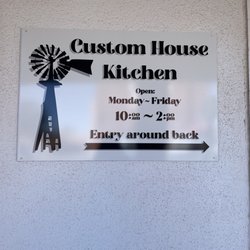 Seamon Field's Custom House