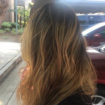 Salon 25 - What curls? $260 overpriced work by ABBIE - Hair Salons Near Me - Cypress, California