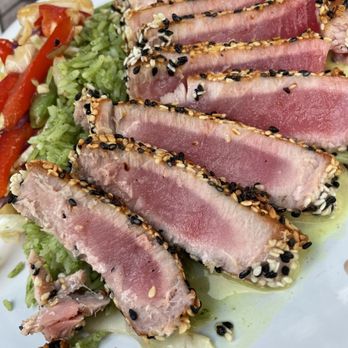 Teddy's By The Sea - Seared sesame ahi tuna - Seafood Near Me - Carpinteria, California