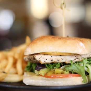 Traxx Restaurant - Chicken Panini - New American Near Me - Los Angeles, California Traxx Restaurant - Chicken Panini - New American Near Me - Los Angeles, California