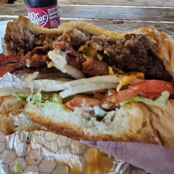 Ambur Fire - Single meat, single cheese burger. - Burgers Near Me - Round Rock, Texas