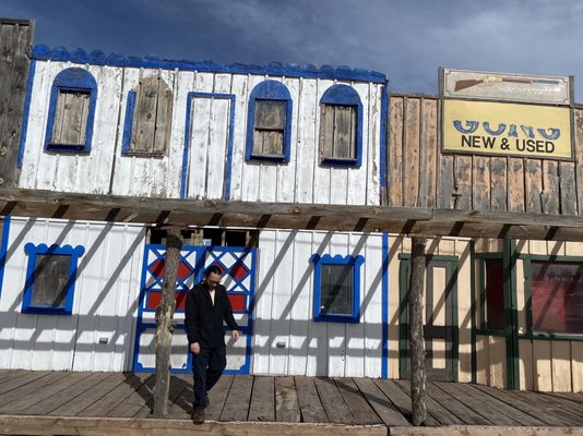 The Roadkill Cafe/O.K. Saloon by null