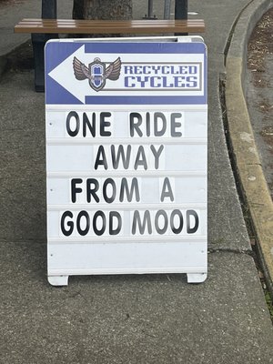 Recycled Cycles by null