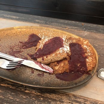 Souffle’s - The first batch of Soufflé pancakes we received. - Breakfast & Brunch Near Me - North Myrtle Beach, South Carolina