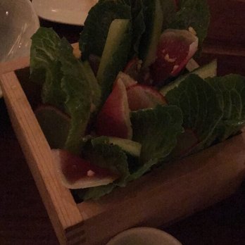 Uchi Dallas - Uchi salad. - Japanese Near Me - Dallas, Texas