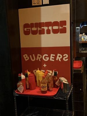 GUSTOS burger bar + more by null
