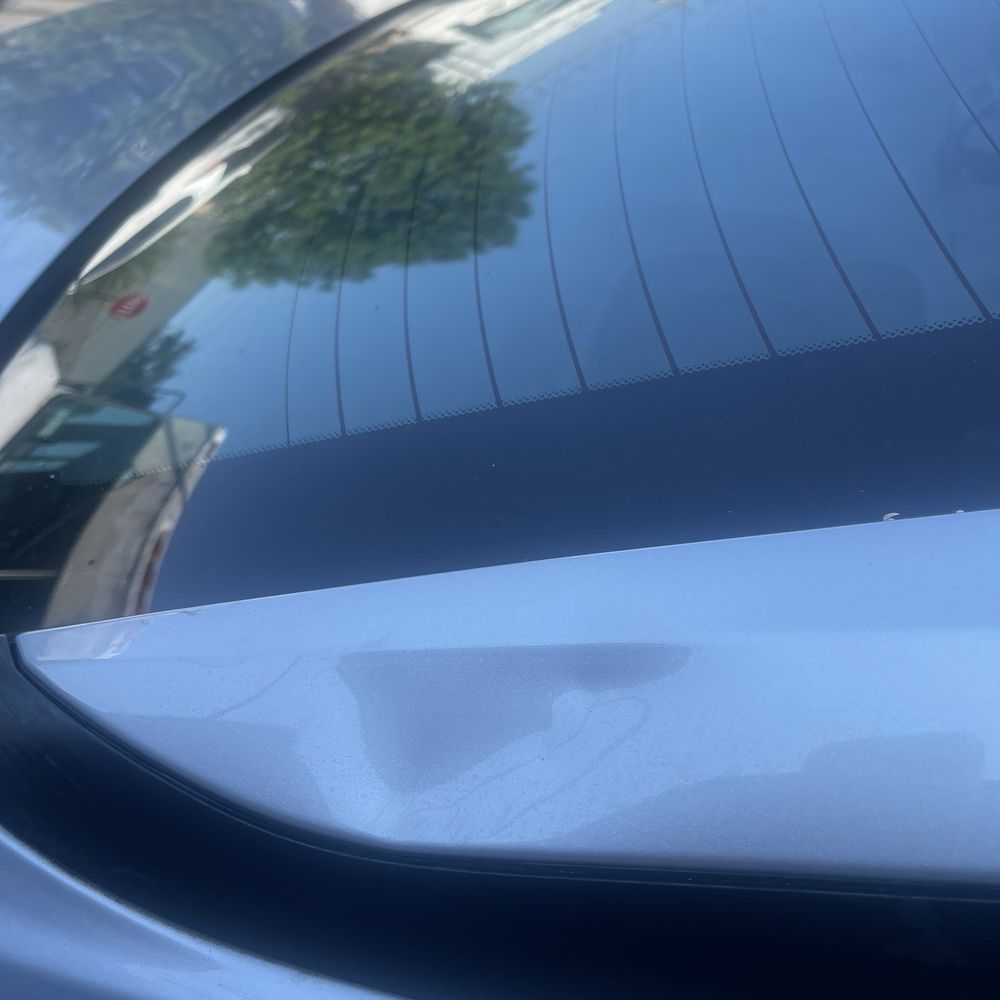 Goodbye Dentz - Fist sized dent - Mobile Dent Repair Near Me - Long Island City, New York Goodbye Dentz - Fist sized dent - Mobile Dent Repair Near Me - Long Island City, New York