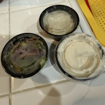 Morongo Casino Resort & Spa - I asked for tartar sauce I received sour cream and I don't know what the other white sauce was - Casinos Near Me - Cabazon, California Morongo Casino Resort & Spa - I asked for tartar sauce I received sour cream and I don't know what the other white sauce was - Casinos Near Me - Cabazon, California