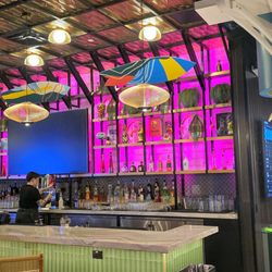 The Rec Room - The bar - lower level