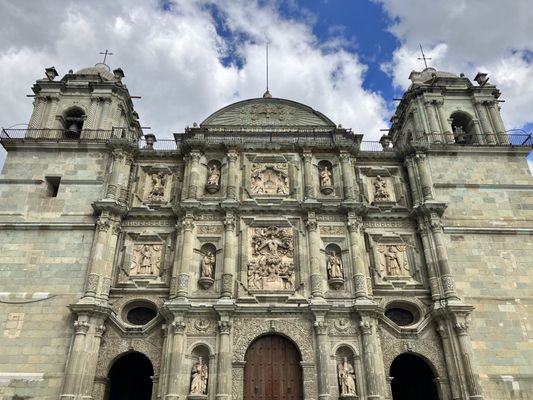 Catedral Metropolitana de Oaxaca Nuestra Señora de la Asunción by null