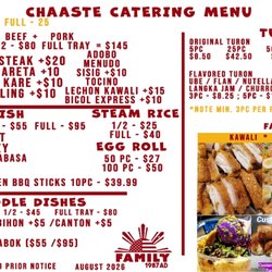 Chaaste Family Market