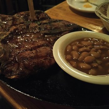 Silver Saddle Steakhouse - 24oz Porterhouse w/ Baked Beans - Steakhouses Near Me - Tucson, Arizona Silver Saddle Steakhouse - 24oz Porterhouse w/ Baked Beans - Steakhouses Near Me - Tucson, Arizona