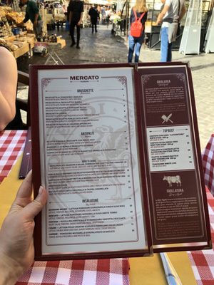 Menu photo 6 Mercato Hostaria Rome, RM Menu photo 6 Mercato Hostaria Rome, RM