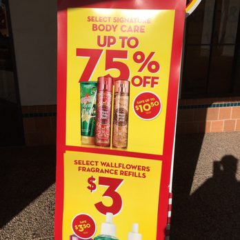 Bath & Body Works - Crazy sale - Cosmetics & Beauty Supply Near Me - Rancho Cucamonga, California