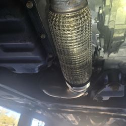 Future Nissan of Folsom Service Center - My actual muffler.