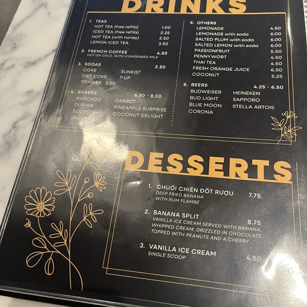 Favori Restaurant - Menu - Vietnamese Near Me - Garden Grove, California Favori Restaurant - Menu - Vietnamese Near Me - Garden Grove, California