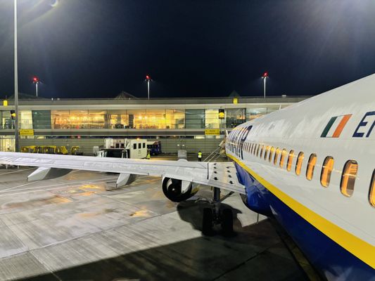 Dublin Airport by null