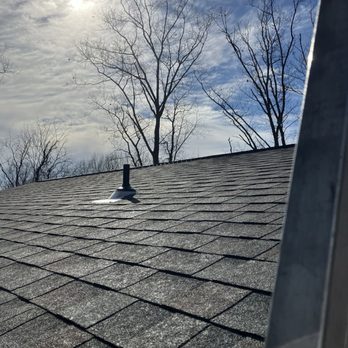 MA Thompson Roofing - Picture of a newly completed roof Roofing Install - Roofing Near Me - Gibsonia, Pennsylvania