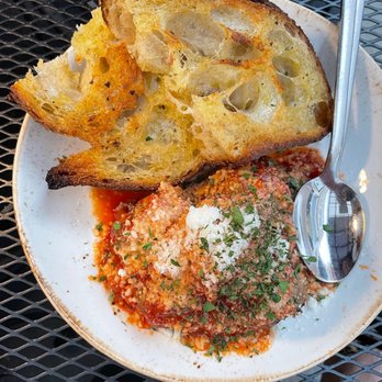 Ospi Venice - Neopolitan Meatballs - Italian Near Me - Venice, California