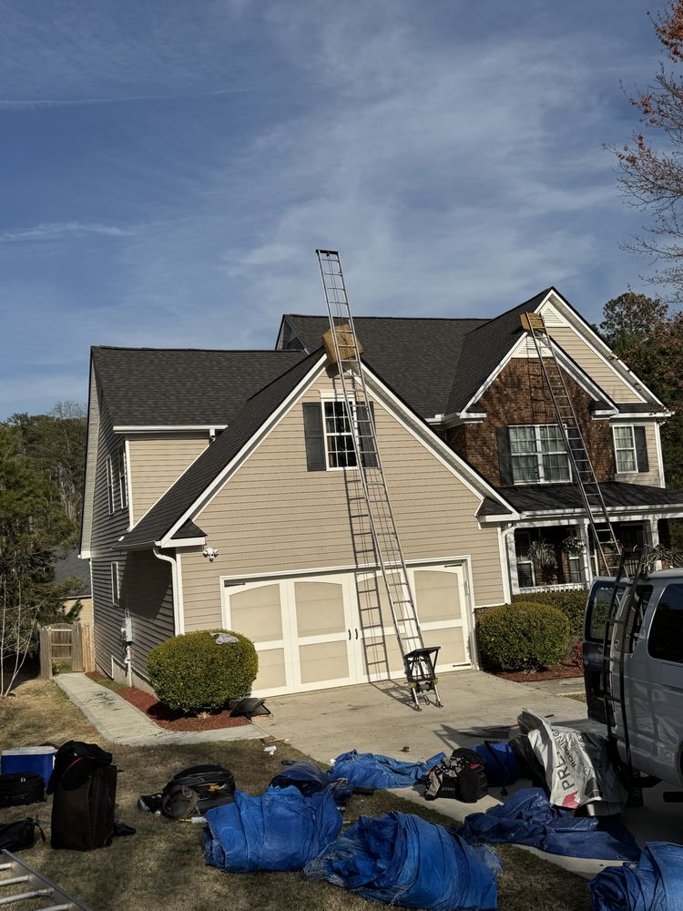 Slide of Atlanta Roofing & Restoration