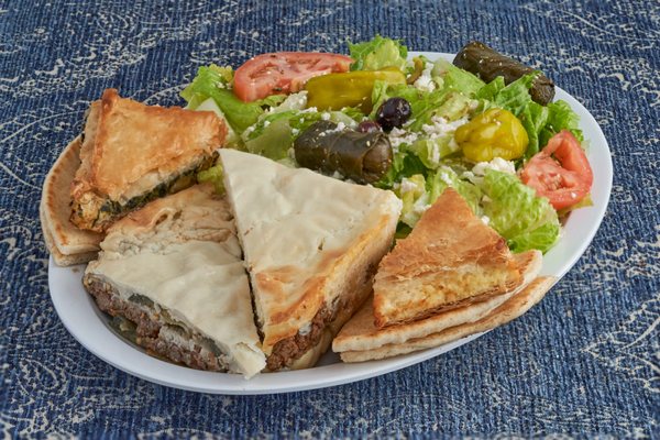 Demo's Greek Food by null
