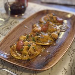 Seafood Ravioli