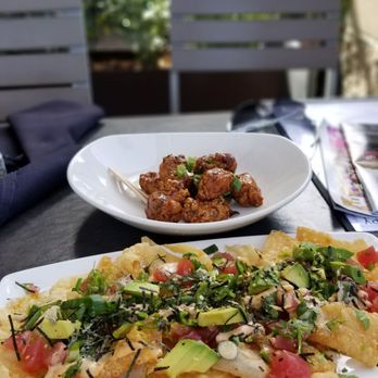 Yard House - Sooo good! These Ahi Tuna nachos were incredibly delicious! - New American Near Me - Rancho Mirage, California Yard House - Sooo good! These Ahi Tuna nachos were incredibly delicious! - New American Near Me - Rancho Mirage, California