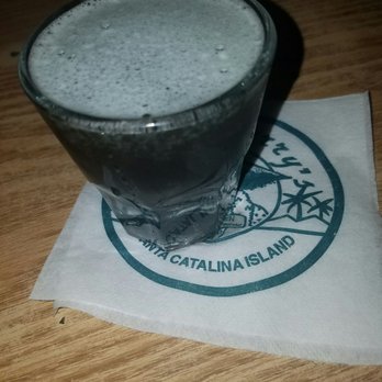 Luau Larry's - Bong water shot - New American Near Me - Avalon, California