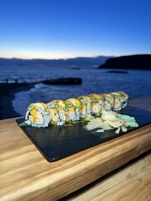 Sunset Ashram by null