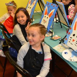 Paint Zone Art Studio - Easter Event