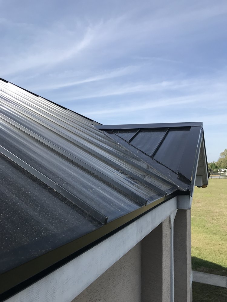 Slide of Hickman Metal Roofing