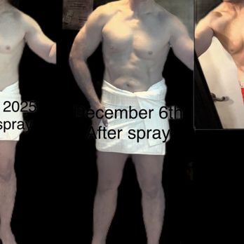 Palm Beach Tan - Test tan and results - Skin Care Near Me - Costa Mesa, California