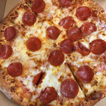 Pizza Dudes - Medium size pepperoni pizza - Pizza Near Me - Renton, Washington