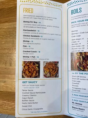 Menu photo 5 Mr. Shrimp Cajun Kitchen Pompano Beach, FL