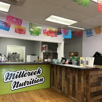 Millcreek Nutrition - Juice Bars & Smoothies Near Me - Millcreek, Utah