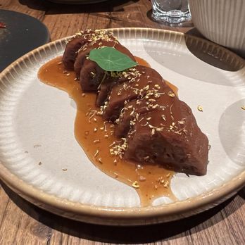 Grandma's Home - Lotus Root with Sticky Rice 桂花糯米藕 - Chinese Near Me - New York, New York Grandma's Home - Lotus Root with Sticky Rice 桂花糯米藕 - Chinese Near Me - New York, New York