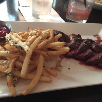 CIRCA at Clarendon - Steak and fries - New American Near Me - Arlington, Virginia