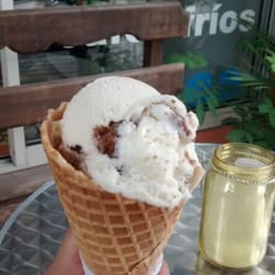 El Argentino Nieves Sencillitas - Nieve de alfajor
