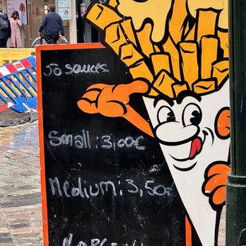 Friterie Tabora - Menu - Fast Food Near Me - Brussels, BRU