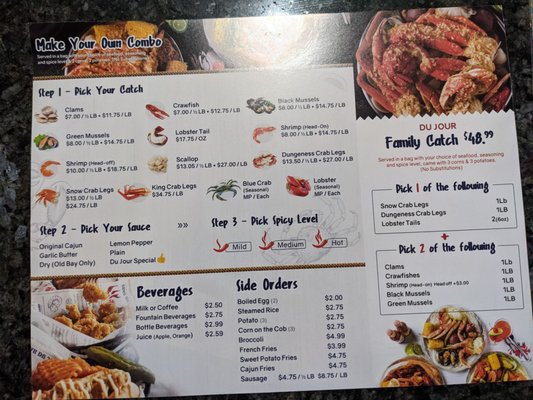Menu photo 4 Crab Du Jour - Dover Dover, DE