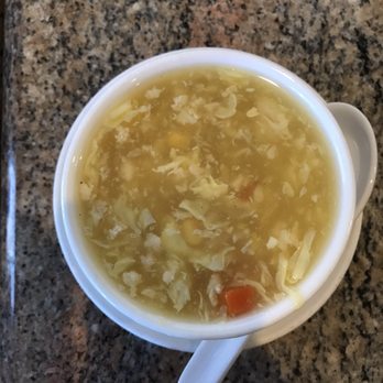 CJ Palace - Egg drop soup, 4/5 - Chinese Near Me - Sparks, Nevada