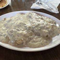 Prairie House - Full order of biscuits and gravy