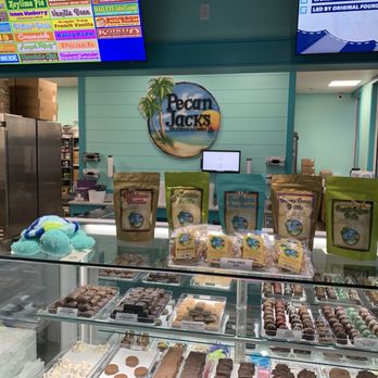 Pecan Jacks - Ice Cream & Frozen Yogurt Near Me - Santa Rosa Beach, Florida Pecan Jacks - Ice Cream & Frozen Yogurt Near Me - Santa Rosa Beach, Florida