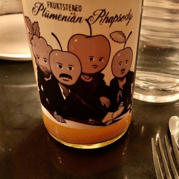 June - Plumenian Rhapsody plum/apple cider - Wine Bars Near Me - Brooklyn, New York