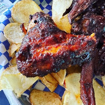 Cootie Brown's - Bristol - Smoked whole bbq wings - Sandwiches Near Me - Bristol, Tennessee