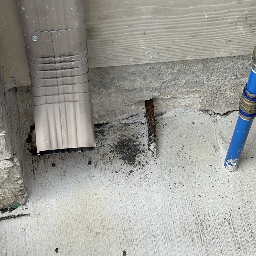 Advanced Foundation Repair - Rebar sticking out from foundation fixed - Plumbing Near Me - Dallas, Texas Advanced Foundation Repair - Rebar sticking out from foundation fixed - Plumbing Near Me - Dallas, Texas